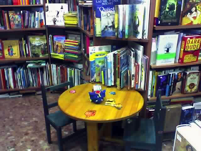 Librería Marisol sala de libros